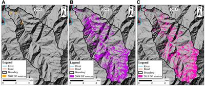 Assessment of Debris Flow Activity in Response to an Earthquake Using the Sediment Connectivity Index